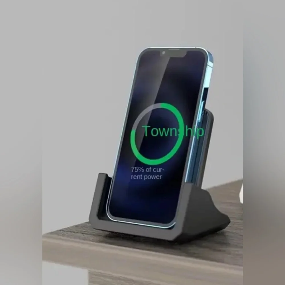 NEW😊 Fast Wireless Charging Stand For iPhone & For SamSung